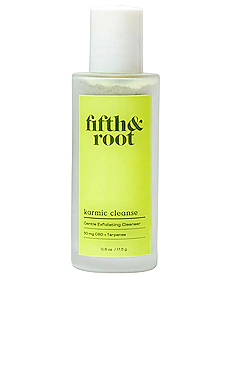 ОТШЕЛУШИВАЮЩИЙ ОЧИСТИТЕЛЬ KARMIC CLEANSE fifth & root $29 