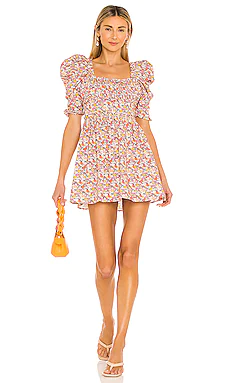 МИНИ ПЛАТЬЕ LIBBY For Love & Lemons $246 