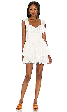 ПЛАТЬЕ SERENA For Love & Lemons $227 
