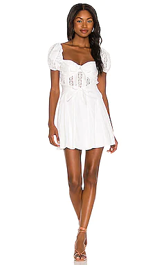 ПЛАТЬЕ CHANTALLE For Love & Lemons $220 