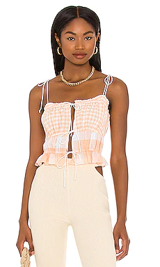 ТОП ALLYSON For Love & Lemons $125 