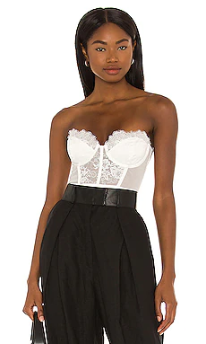 БОДИ LACE For Love & Lemons $167 