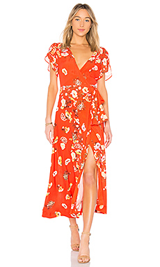 ПЛАТЬЕ С ЗАПАХОМ GORGEOUS JESS