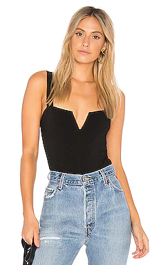 БОДИ PIPPA V WIRE Free People $58 