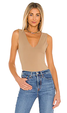 БОДИ KEEP IT SLEEK Free People $58 