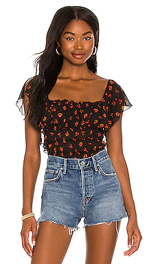 БОДИ JULIET Free People $68 