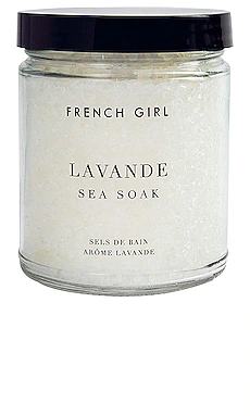 СОЛЬ ДЛЯ ВАННОЙ LAVANDE BLANCHE French Girl $22 