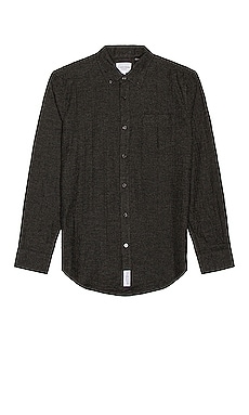 ФЛАНЕЛЕВАЯ, ЗАСТЕГИВАЮЩАЯСЯ НА ПУГОВИЦЫ HAKUBA Five Four $48 