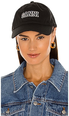 КЕПКА Ganni $95 
