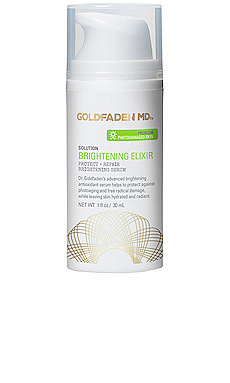 СЫВОРОТКА ДЛЯ ЛИЦА BRIGHTENING ELIXIR Goldfaden MD $80 