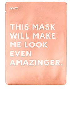 ТКАНЕВАЯ МАСКА TRANSFORMING Go-To $7 ЛИДЕР ПРОДАЖ