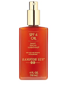СОЛНЦЕЗАЩИТНОЕ МАСЛО SPF 4 Hampton Sun $36 