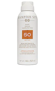 СОЛНЦЕЗАЩИТНЫЙ МИСТ SPF 55 Hampton Sun $32 ЛИДЕР ПРОДАЖ