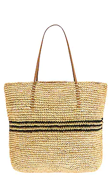 СУМКА ТОУТ ATTACK LUXE STRIPE TOTE IN Hat Attack $148 