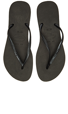 Вьетнамки Slim Havaianas $26 