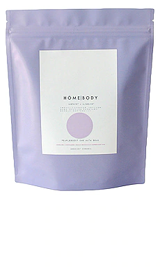 СОЛЬ ДЛЯ ВАНН AMETHYST + ALCHEMIST HOMEBODY $42 