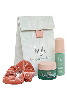 НАБОР ДЛЯ УХОДА ЗА КОЖЕЙ HIGH VALUE high beauty $40 