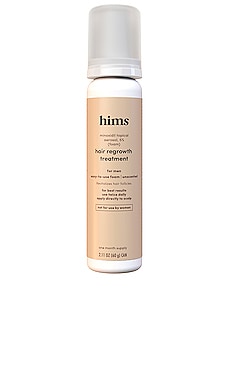 5% Minoxidil Foam hims $28 
