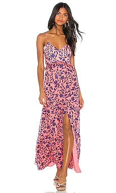 ПЛАТЬЕ ELIANA House of Harlow 1960 $218 