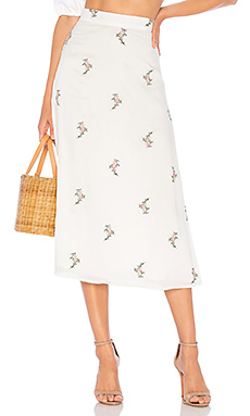 ЮБКА МИДИ LUNA House of Harlow 1960 $148 