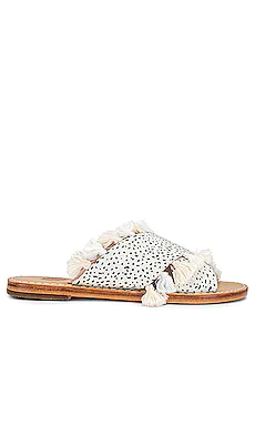 ШЛЕПАНЦЫ GINNY House of Harlow 1960 $158 ЛИДЕР ПРОДАЖ