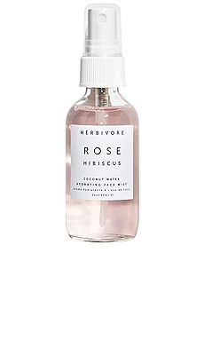 ДОРОЖНЫЙ МИСТ ДЛЯ ЛИЦА ROSE HIBISCUS Herbivore Botanicals $16 