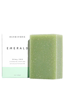 БРУСКОВОЕ МЫЛО CBD Herbivore Botanicals $14 