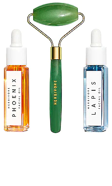 НАБОР ДЛЯ УХОДА ЗА КОЖЕЙ GLOW KIT Herbivore Botanicals $29 