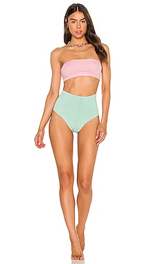 КОМПЛЕКТ БИКИНИ DUO EDIE Hunza G $205 