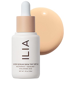 ТОНАЛЬНАЯ ОСНОВА SUPER SERUM Ilia $48 ЛИДЕР ПРОДАЖ
