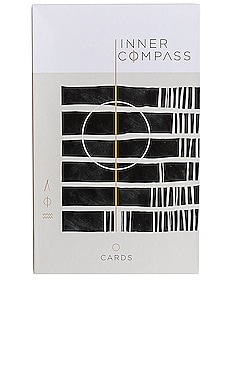 КАРТЫ ДЛЯ МЕДИТАЦИИ INNER COMPASS INNER COMPASS CARDS $55 (ФИНАЛЬНАЯ РАСПРОДАЖА) 