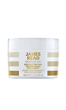БАЛЬЗАМ-АВТОЗАГАР ДЛЯ ЛИЦА & ТЕЛА COCONUT MELTING James Read Tan $35 