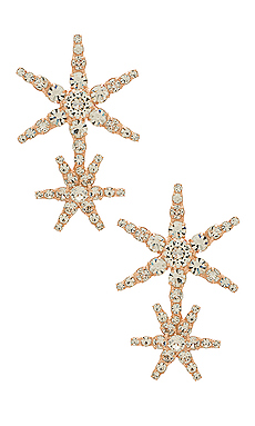 СЕРЬГИ ESTRELLA Jennifer Behr $275 Коллекции