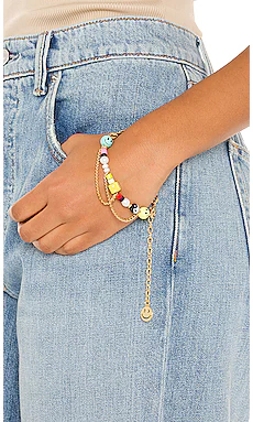 БРАСЛЕТ HAPPY GO LUCKY joolz by Martha Calvo $132 ЛИДЕР ПРОДАЖ