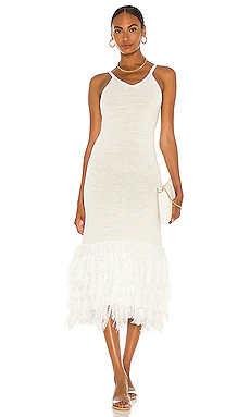 ПЛАТЬЕ FRINGE JoosTricot $795 