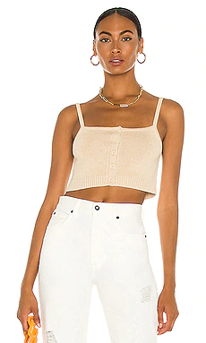 МАЙКА НА БРЕТЕЛЯХ BUTTON DOWN JoosTricot $315 