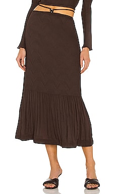 ЮБКА MIA JONATHAN SIMKHAI $295 Коллекции