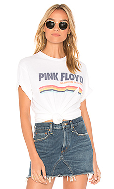 ФУТБОЛКА С РИСУНКОМ PINK FLOYD DARK SIDE OF THE MOON