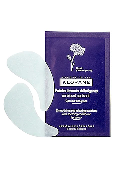 ПАТЧИ ДЛЯ ГЛАЗ SMOOTHING AND RELAXING Klorane $24 