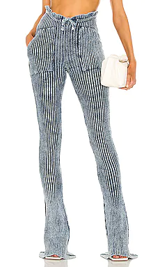 БРЮКИ ELONGATORS Knorts Denim Knitwear $550 