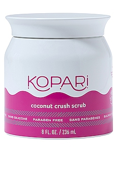 СКРАБ COCONUT CRUSH SCRUB Kopari $39 ЛИДЕР ПРОДАЖ