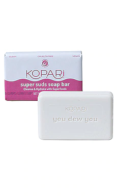 БРУСКОВОЕ МЫЛО SUPER SUDSY Kopari $10 