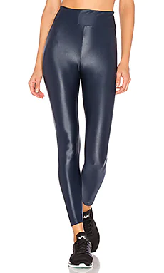 ЛЕГГИНСЫ С ВЫСОКИМ ПОЯСОМ LUSTROUS KORAL $88 