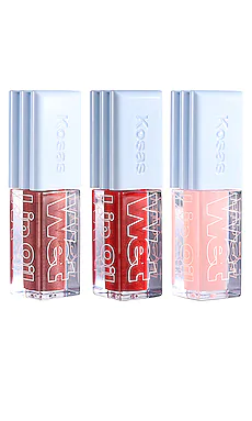 НАБОР ДЛЯ ГУБ THE WET SET Kosas $25 ЛИДЕР ПРОДАЖ
