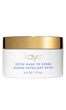 СКРАБ ДЛЯ ТЕЛА DETOX MASK SCRUB Kayo Body Care $54 