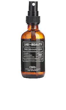 ДЕЗИНФЕКТОР ДЛЯ РУК TRAVEL CBD LAB TO BEAUTY $25 