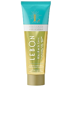 ЗУБНАЯ ПАСТА RHYTHM IS LOVE LEBON $24 