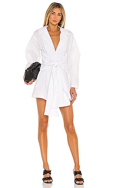 МИНИ ПЛАТЬЕ DRAYA L'Academie $198 ЛИДЕР ПРОДАЖ