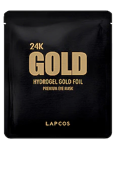 МАСКА НА ГЛАЗА 24K GOLD FOIL LAPCOS $4 