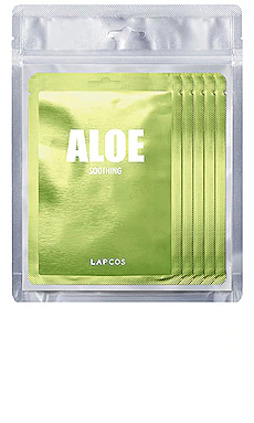 ТКАНЕВАЯ МАСКА ALOE LAPCOS $17 